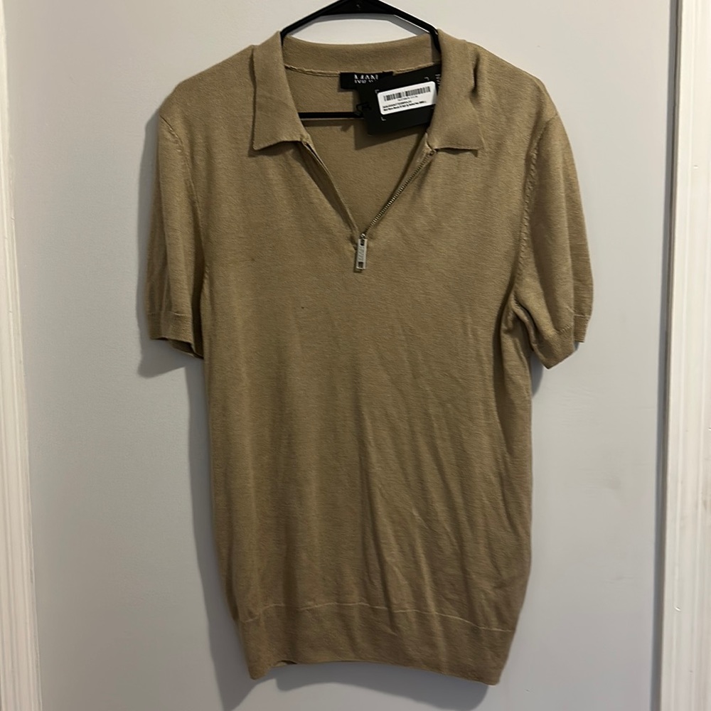 Knitted Polo